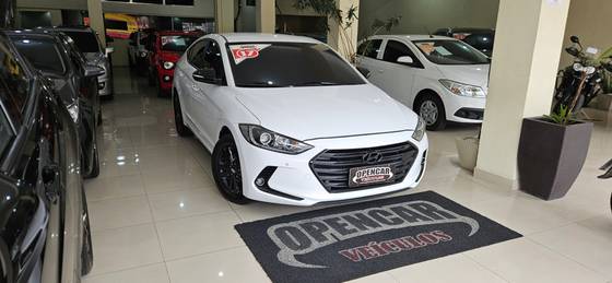 HYUNDAI ELANTRA 2.0 16V FLEX 4P AUTOMÁTICO